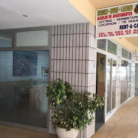 Service Lazaro - Coral - Vistas Calp