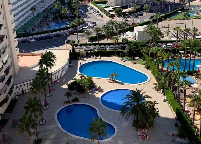 Service Lazaro - Coral - Vistas Apartment Calpe
