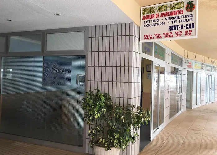 Service Lazaro - Coral - Vistas Calpe